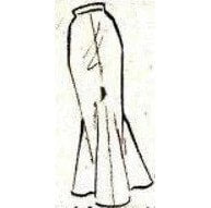 HCC #27 PDF Pattern for 11 1/2" female fashion doll, tulip skirt and simple blouse