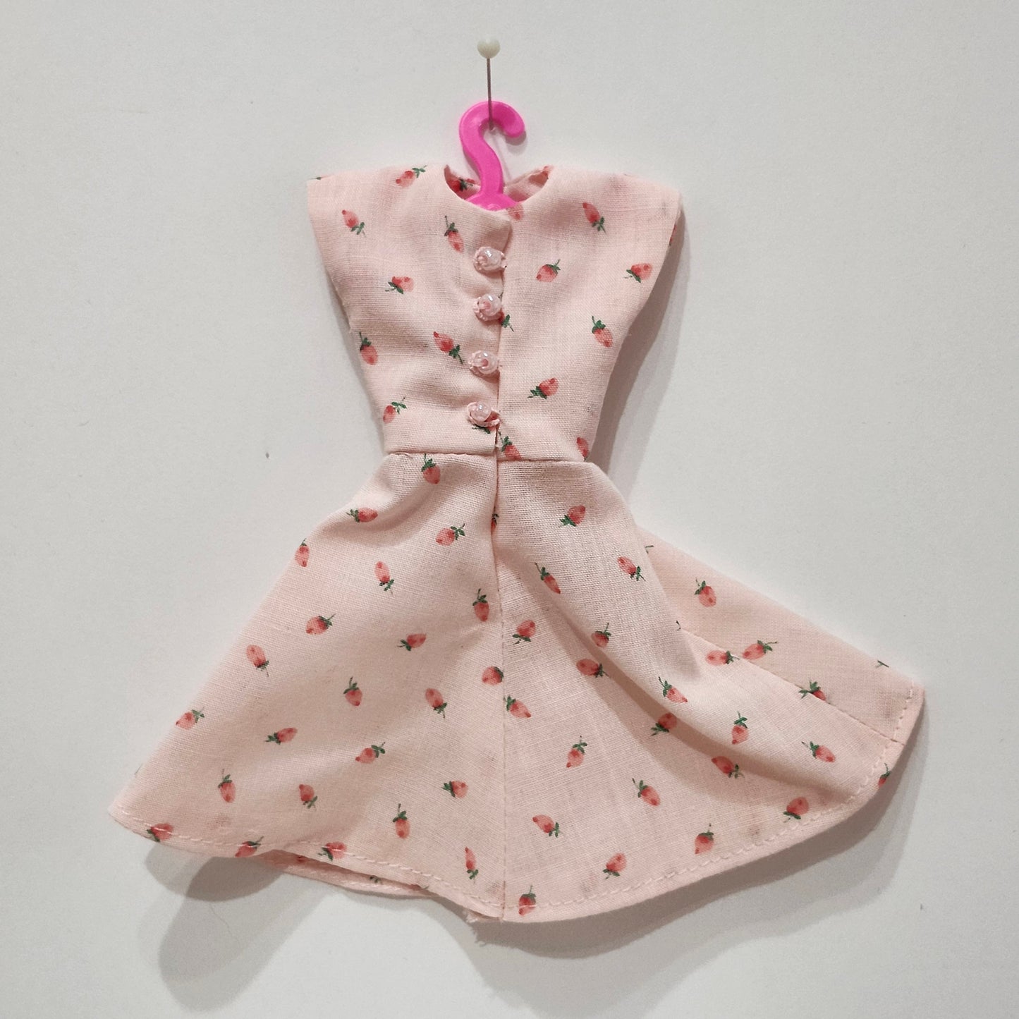 Rosebud Dress for 9" girl fashion dolls, choice