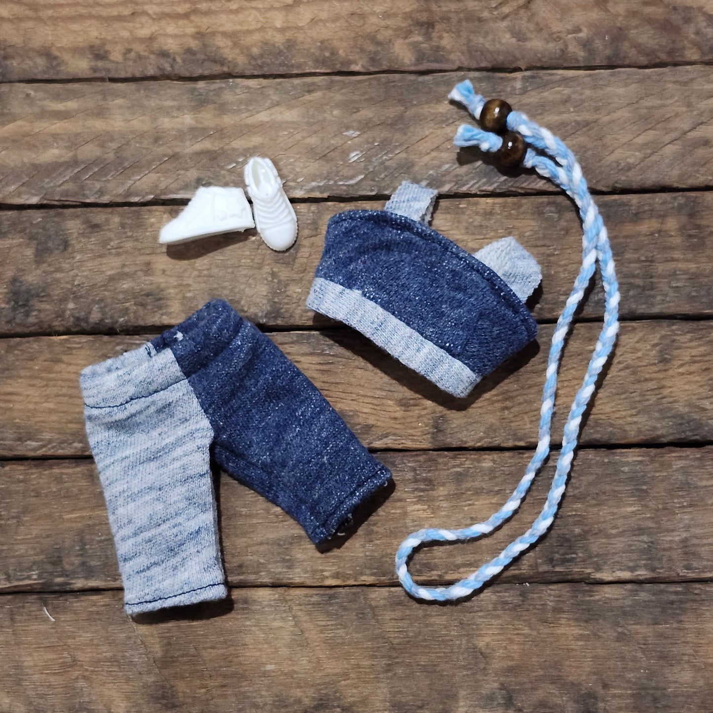 Workout Wear for 11 1/2" female fashion dolls