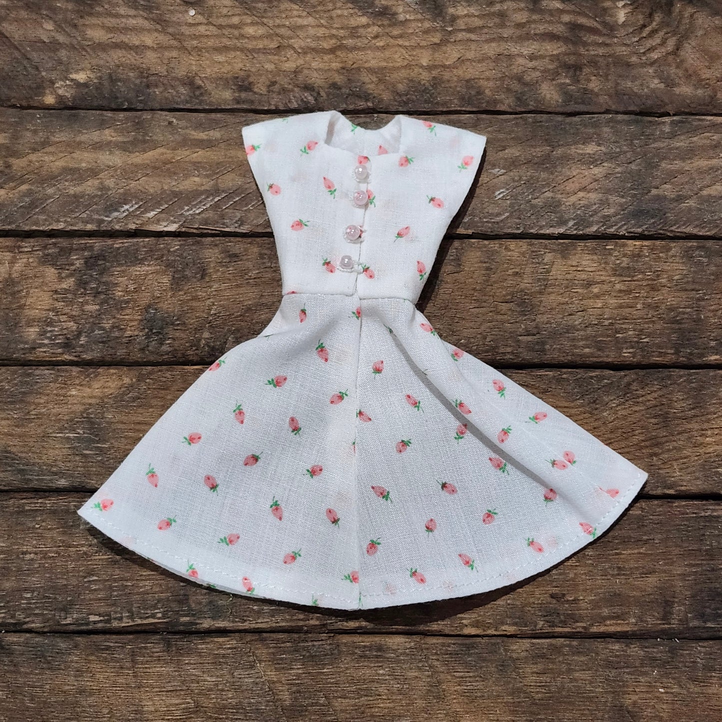 Rosebud Dress for 9" girl fashion dolls, choice