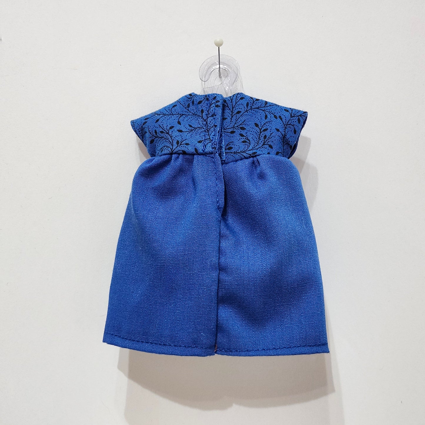Blue Dress for 9" girl fashion dolls