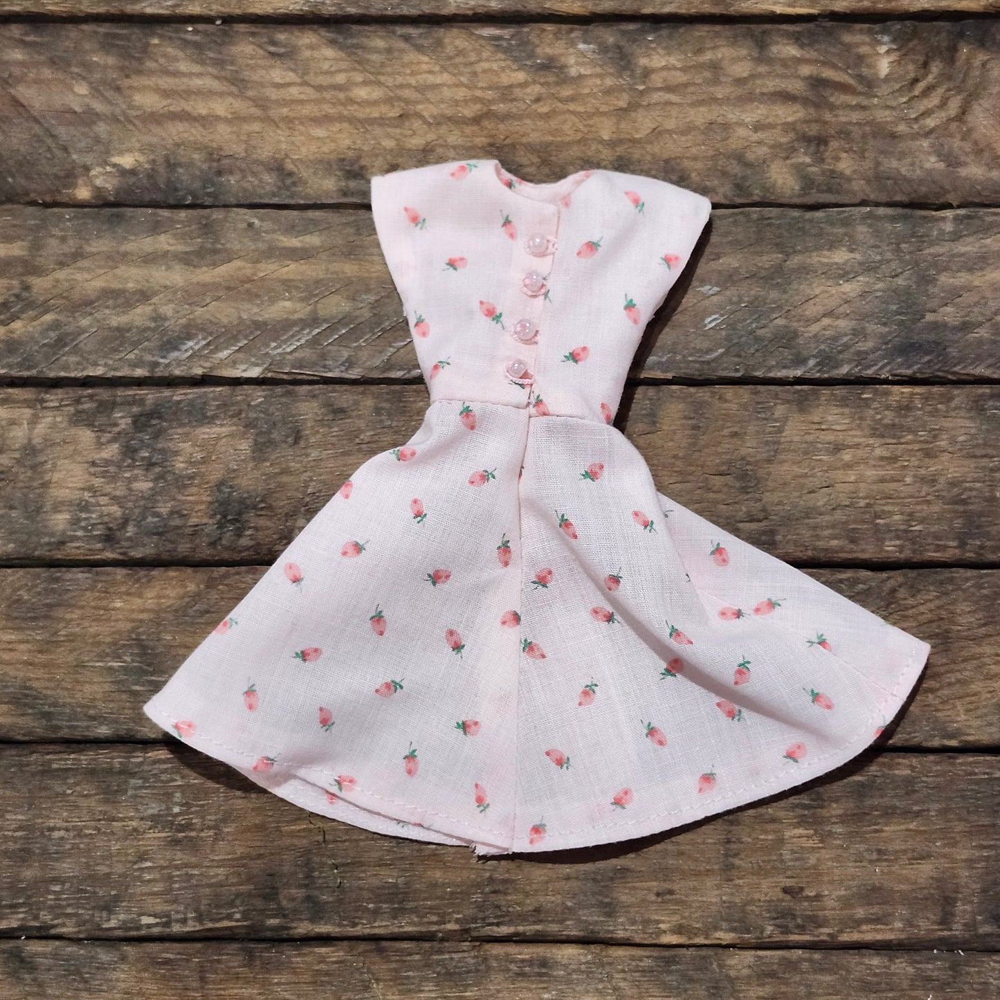 Rosebud Dress for 9" girl fashion dolls, choice