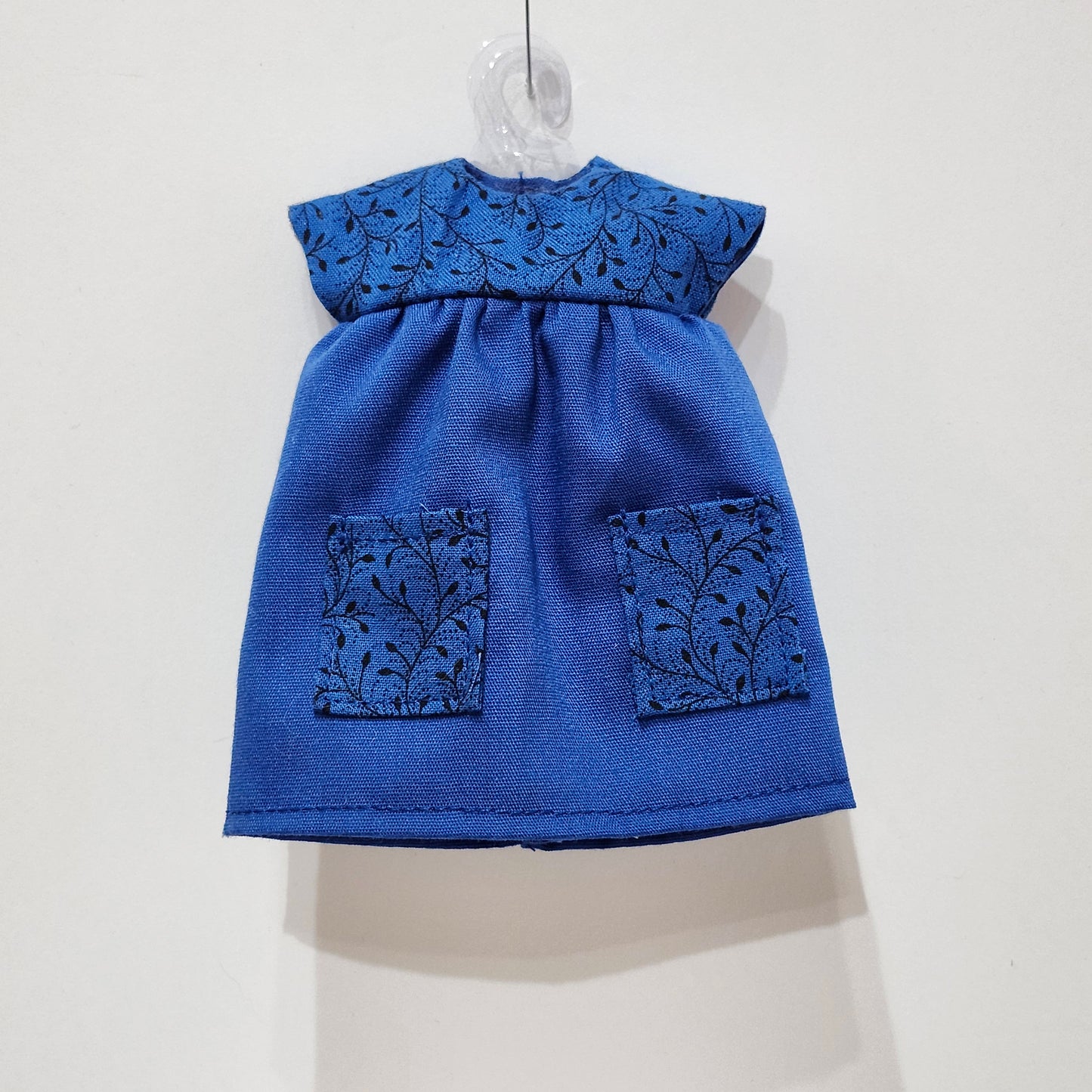 Blue Dress for 9" girl fashion dolls