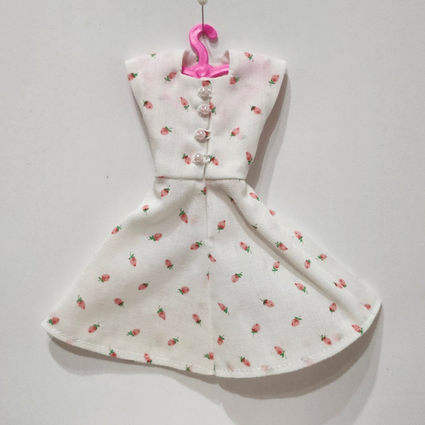 Rosebud Dress for 9" girl fashion dolls, choice