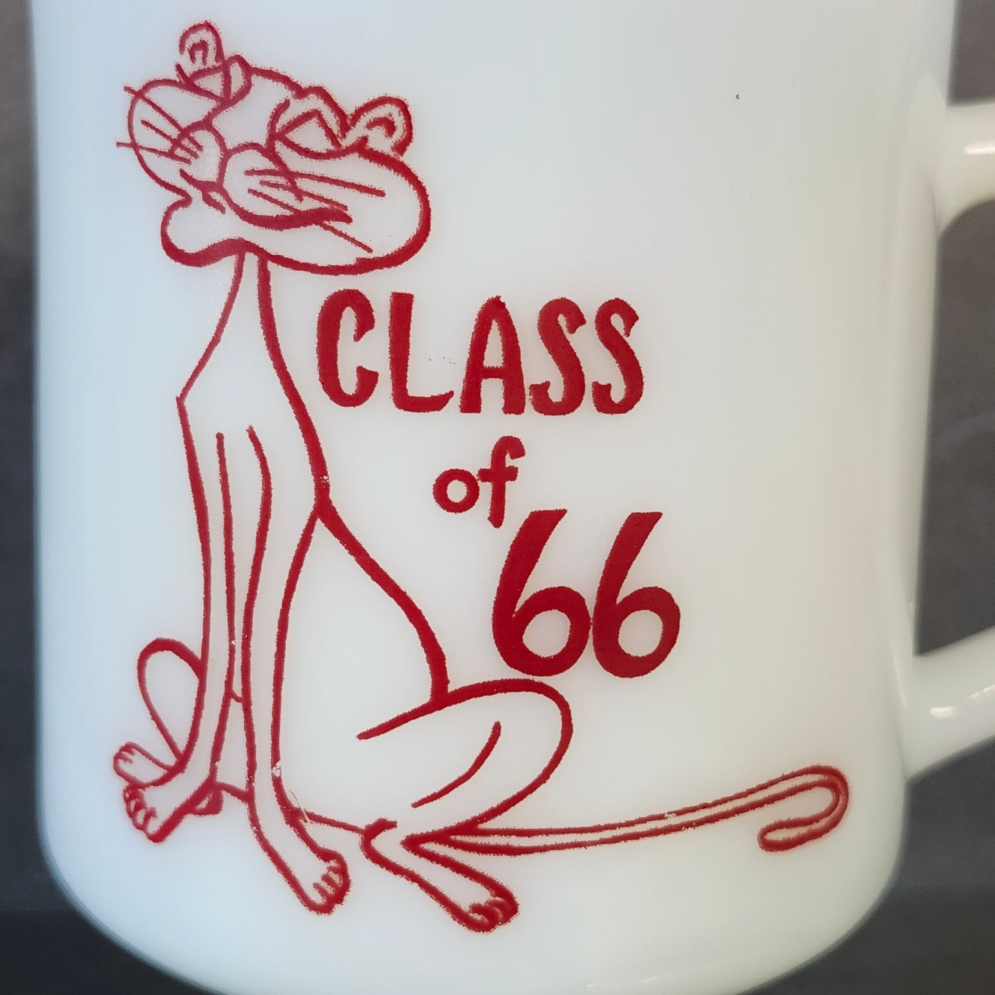 Class of '66 Panther Vintage Mug