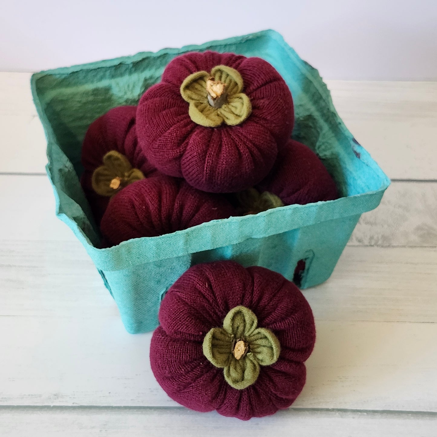 Handmade Sweater Persimmon