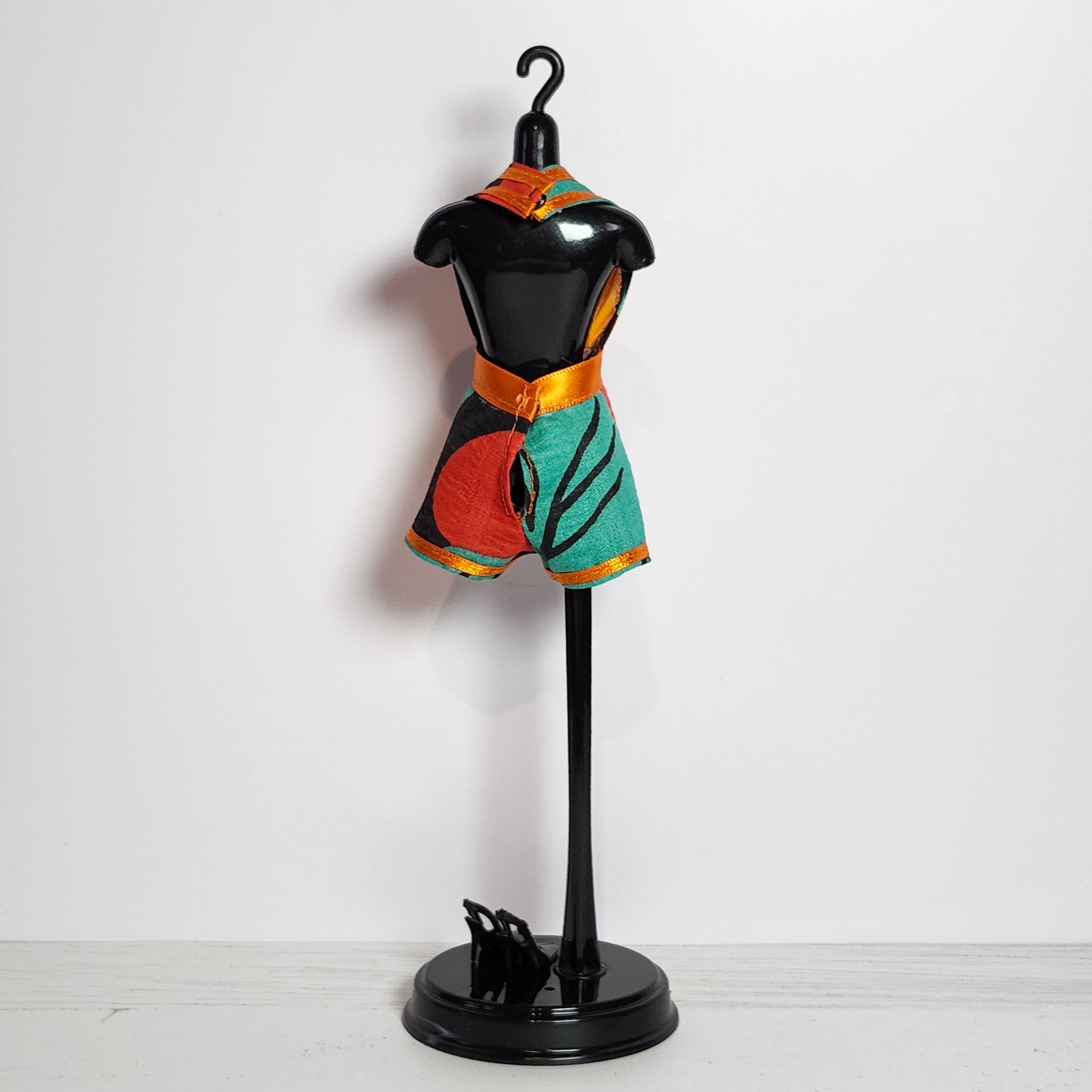 Fruit Print Jumpsuit for 11 1/2" fashion dolls