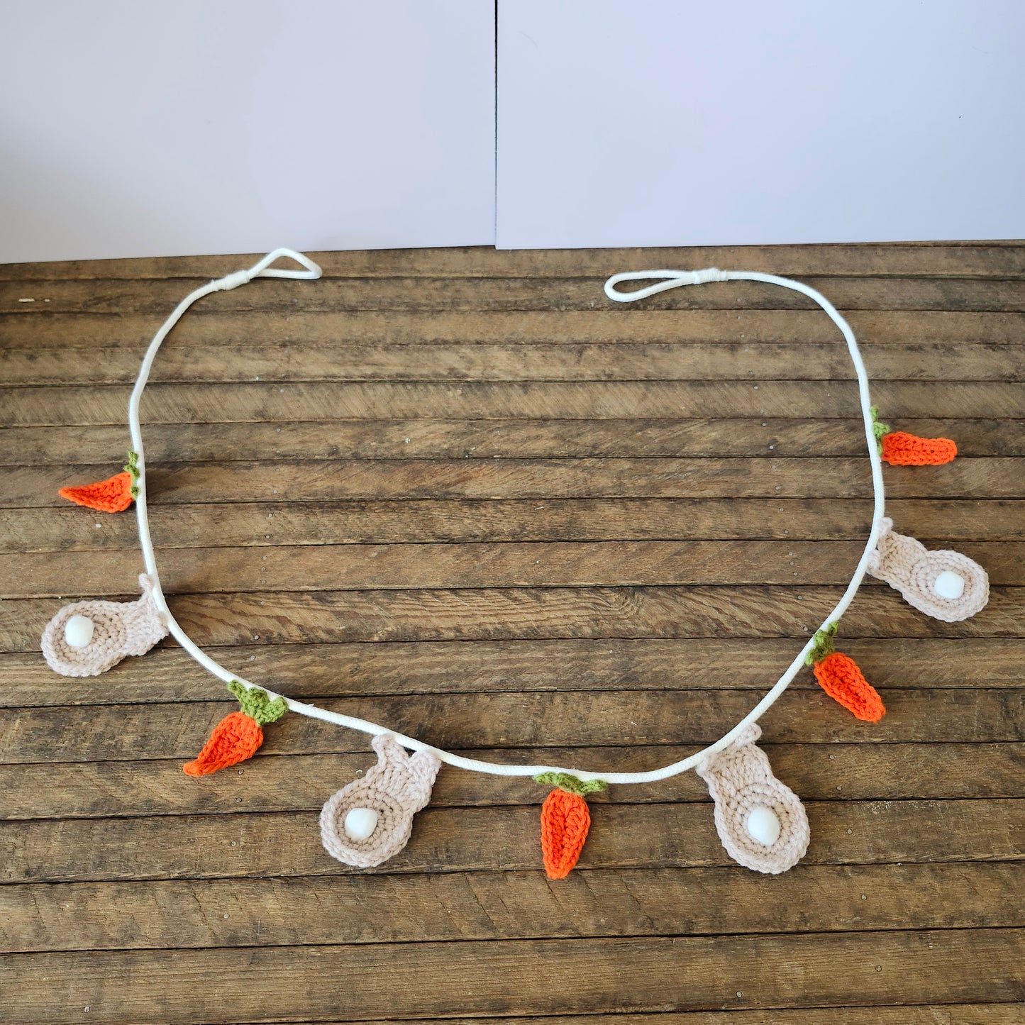 Bunnies and Carrots Garland