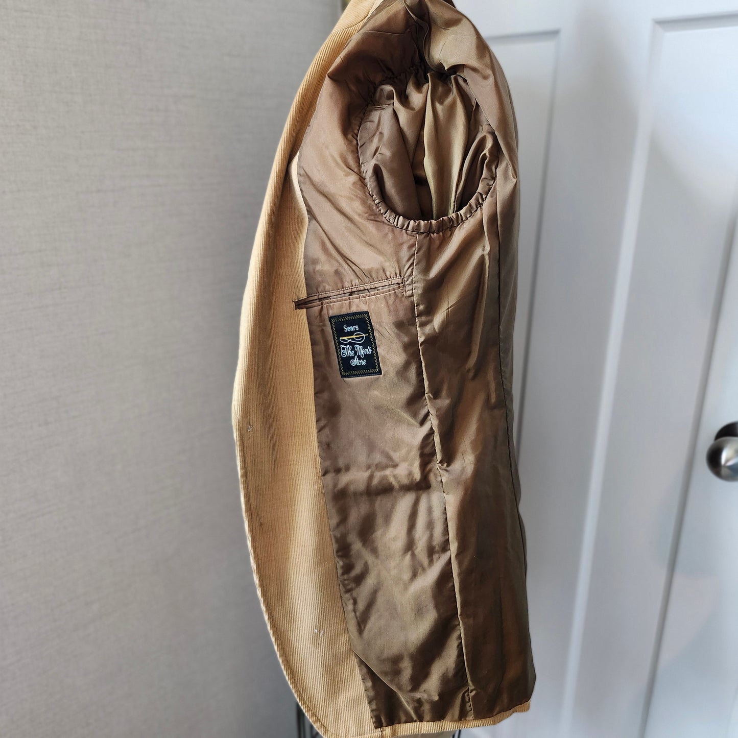Vintage Sears Men's Corduroy Sport Jacket