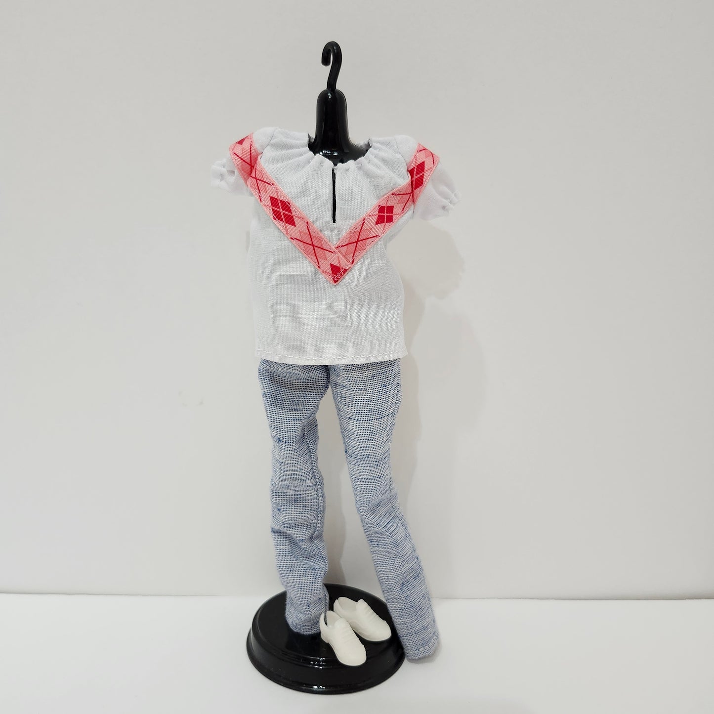 Peasant Blouse and Pants for 11 1/2" fashion dolls