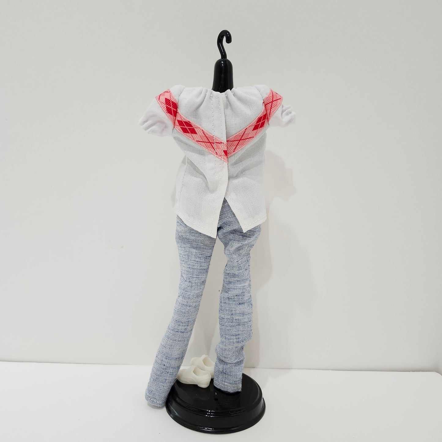 Peasant Blouse and Pants for 11 1/2" fashion dolls