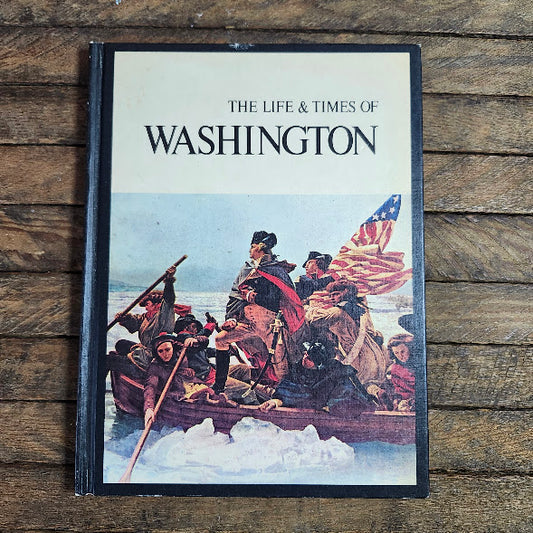 The Life and Times of Washington, Picture History Book