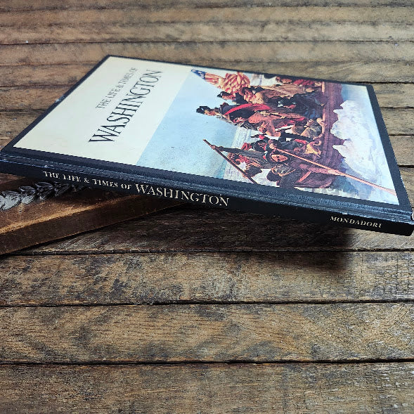 The Life and Times of Washington, Picture History Book