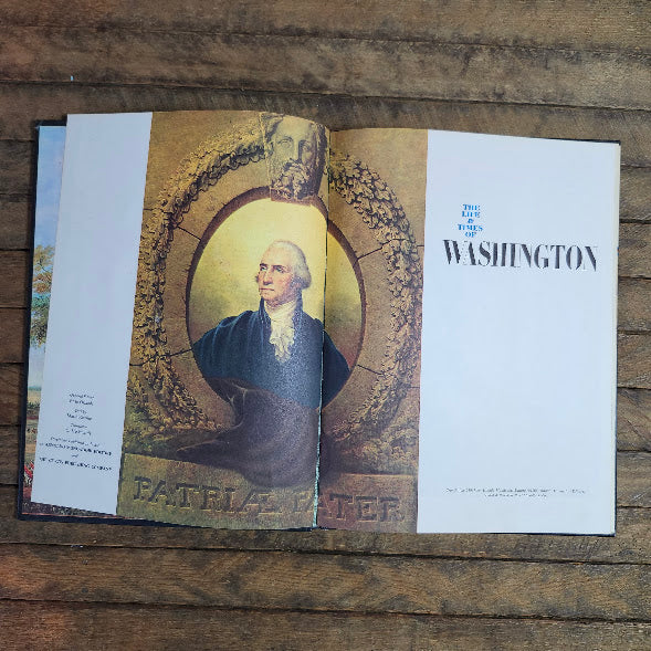 The Life and Times of Washington, Picture History Book
