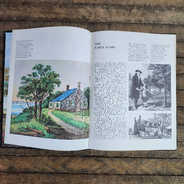 The Life and Times of Washington, Picture History Book