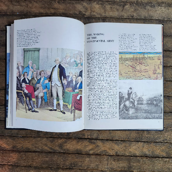 The Life and Times of Washington, Picture History Book