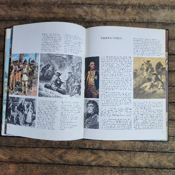 The Life and Times of Washington, Picture History Book