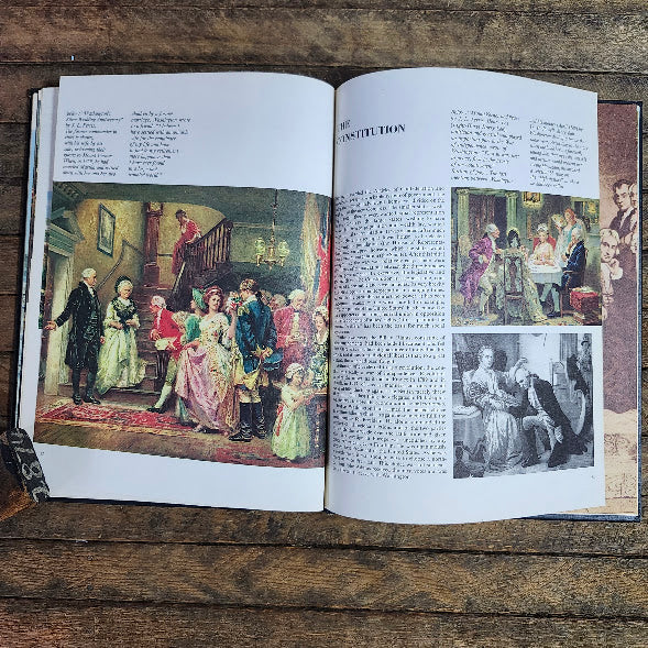 The Life and Times of Washington, Picture History Book