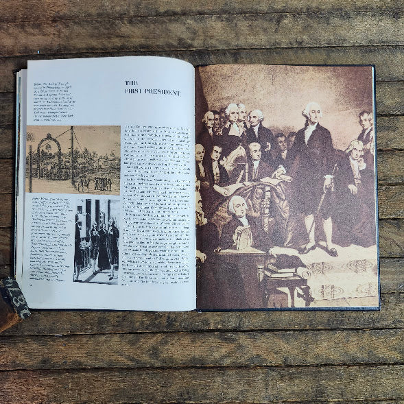 The Life and Times of Washington, Picture History Book