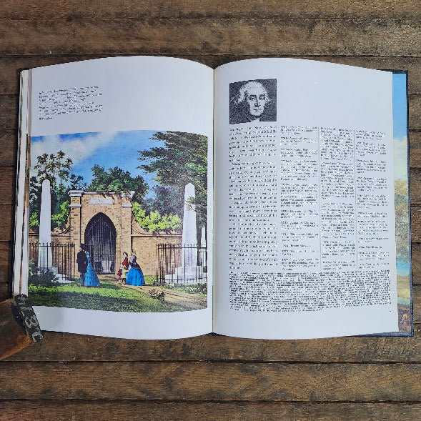 The Life and Times of Washington, Picture History Book