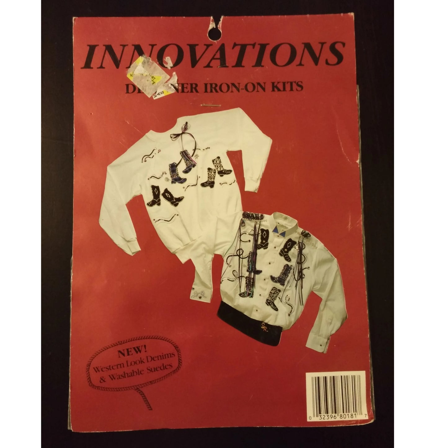 Innovations Designer Iron On Kit, boot shapes