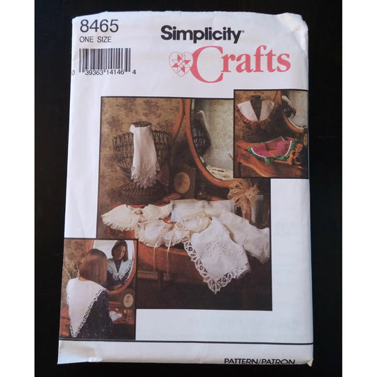 Simplicity Crafts 8465 misses collars pattern, uncut