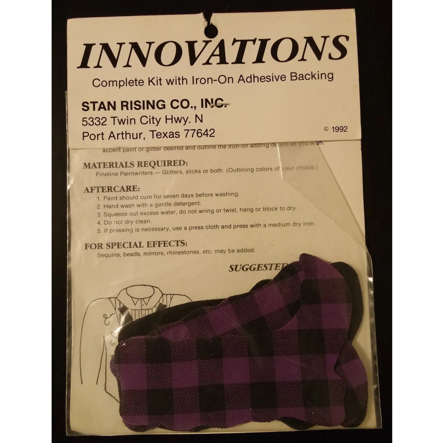 Innovations Designer Iron On Kit, boot shapes