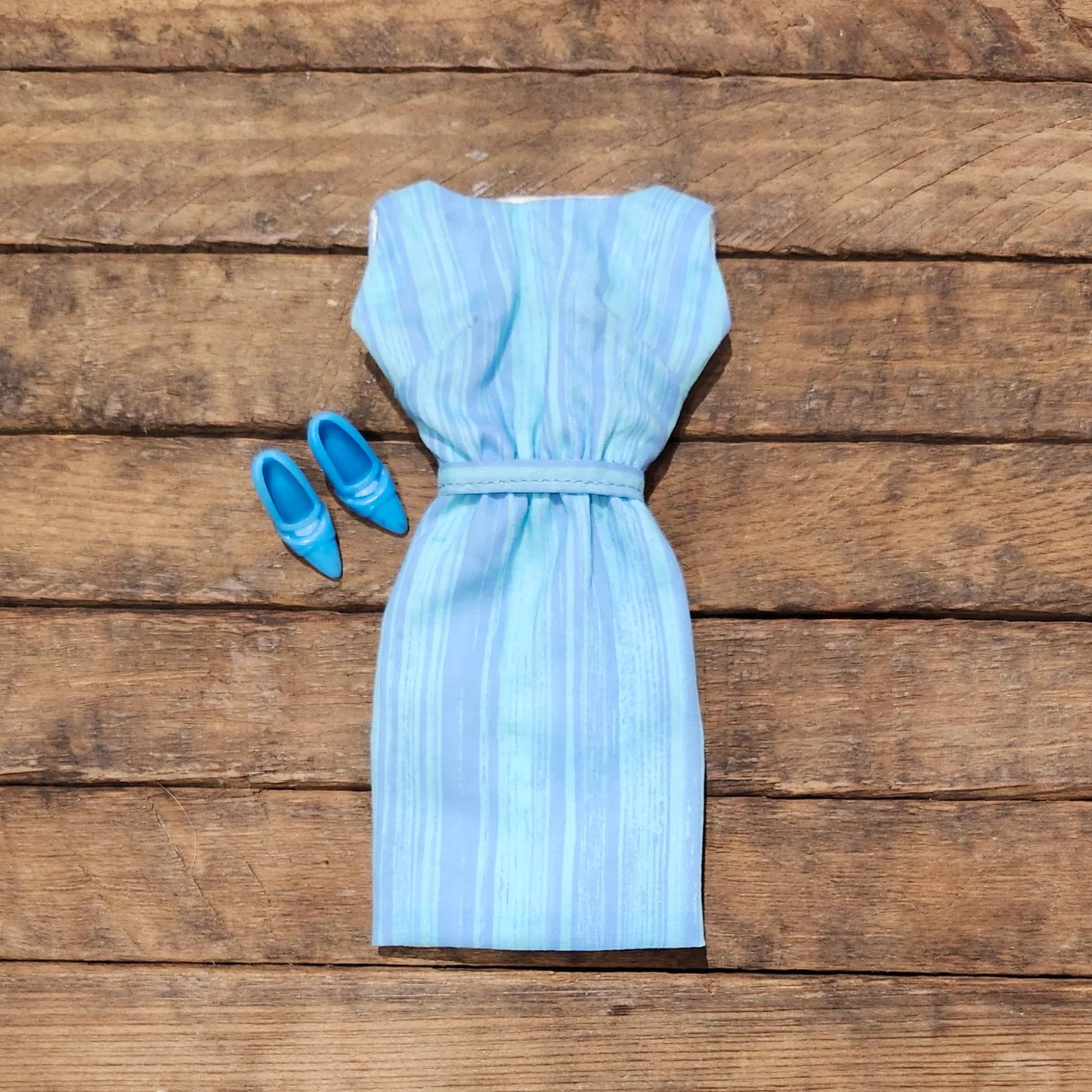 Ocean Breeze Dress for 11 1/2" fashion dolls