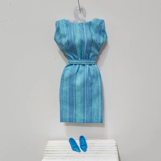 Ocean Breeze Dress for 11 1/2" fashion dolls