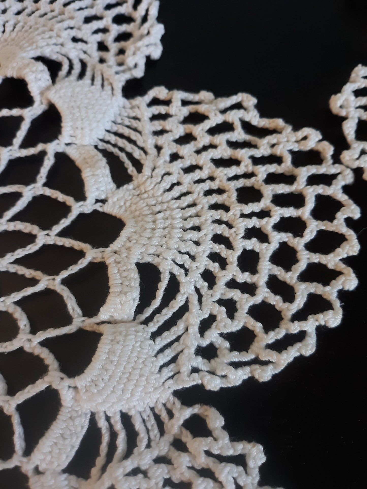 Vintage Round (12") Doilies, Set of 2