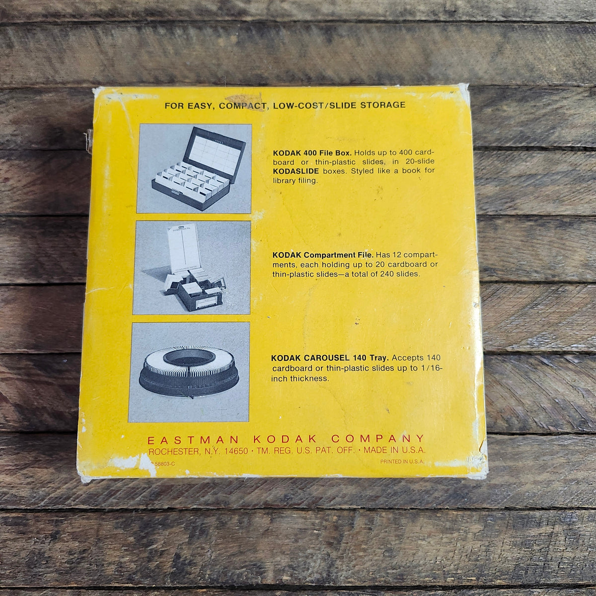 Kodak Carousel Stack Loader