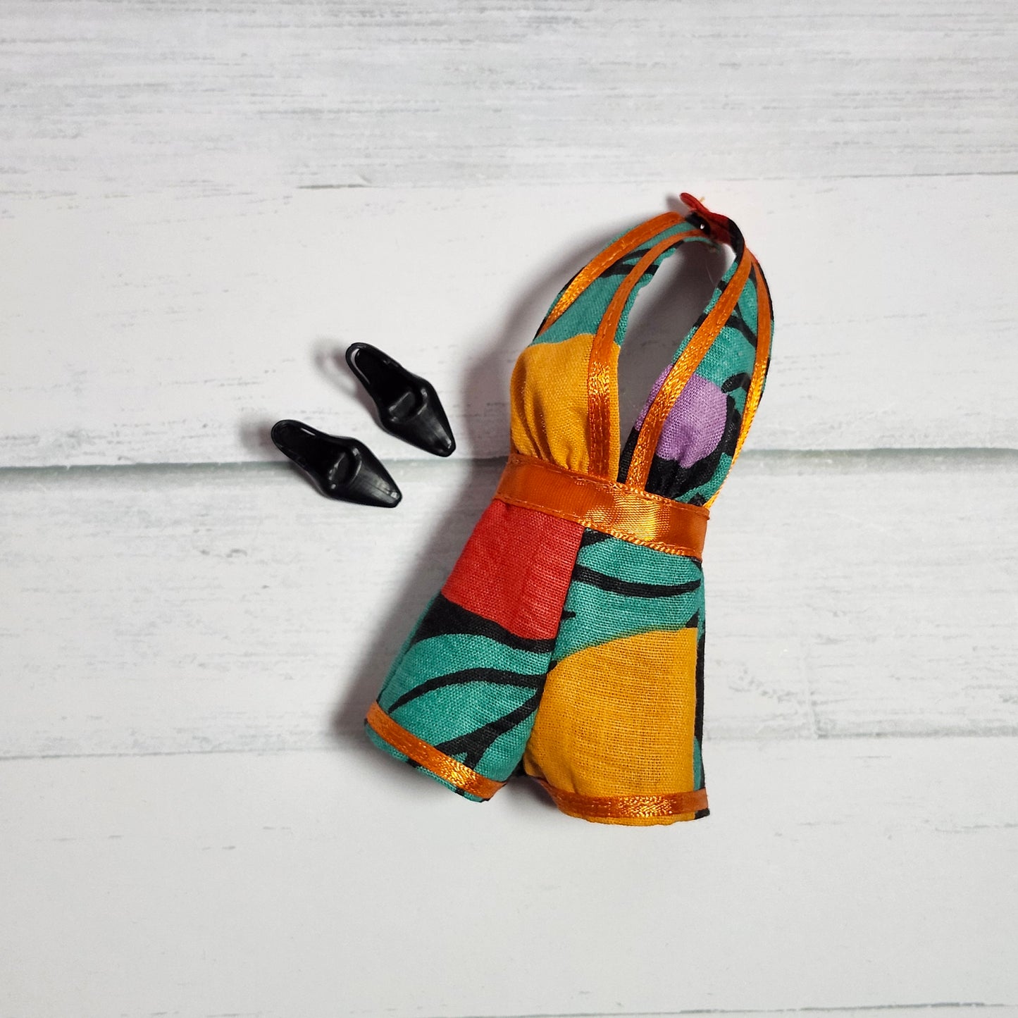 Fruit Print Jumpsuit for 11 1/2" fashion dolls