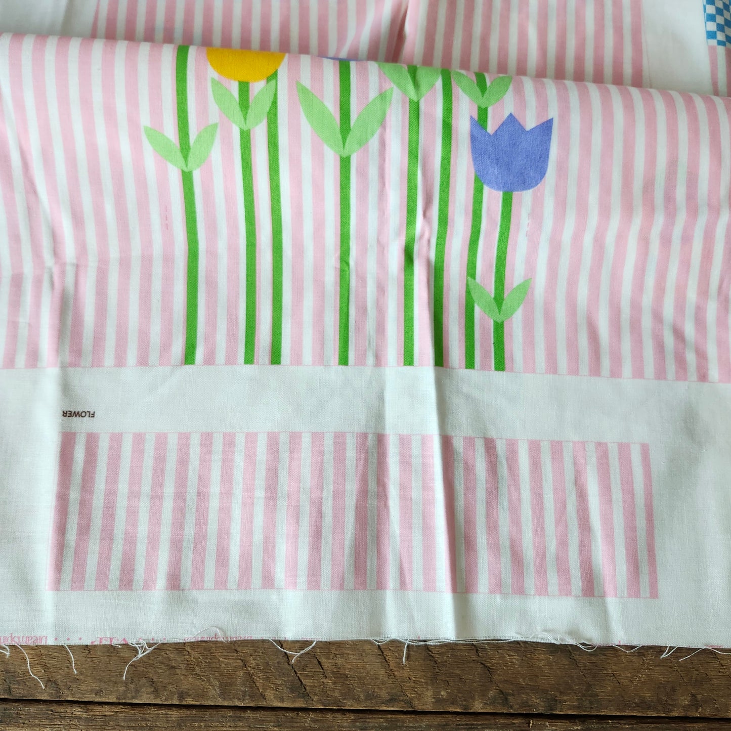 Easter Vest Cut and Sew Panel