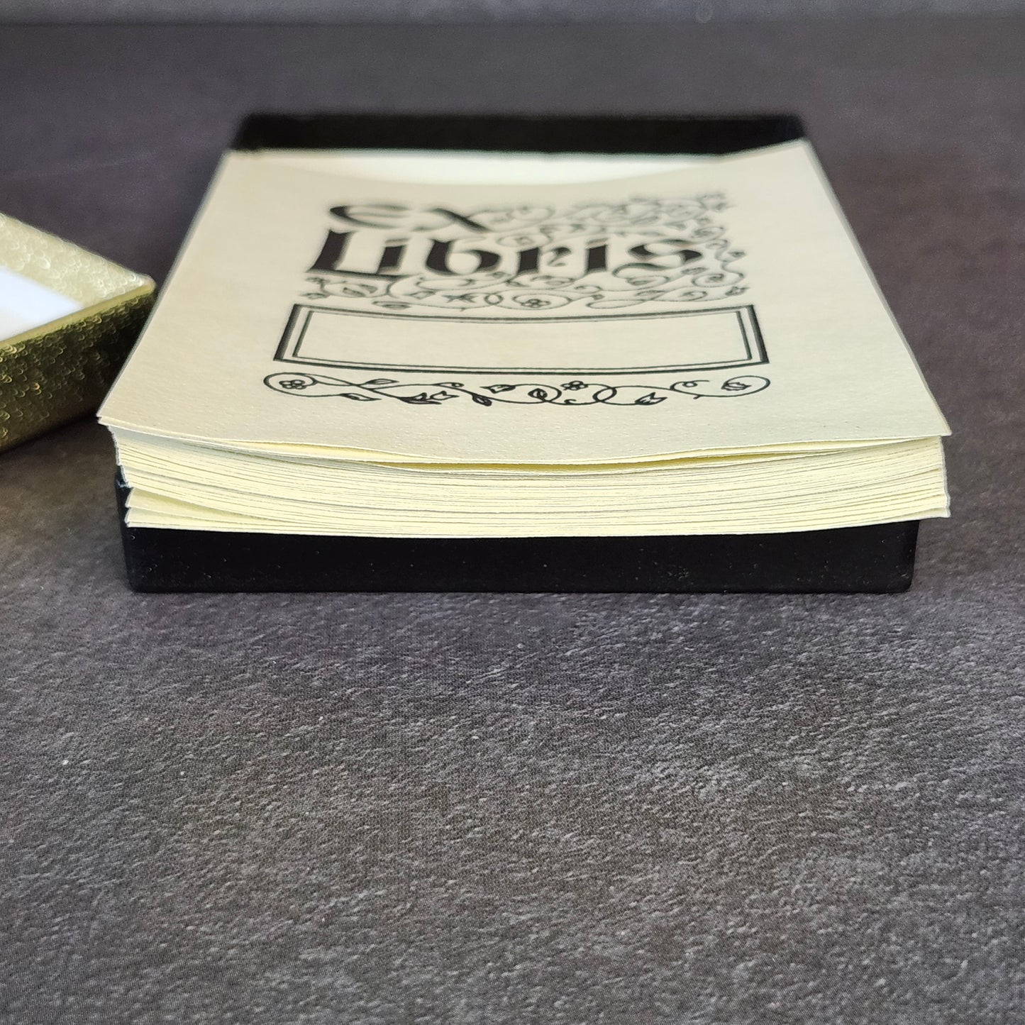 Box of Vintage Bookplates from the Antioch Bookplate Company