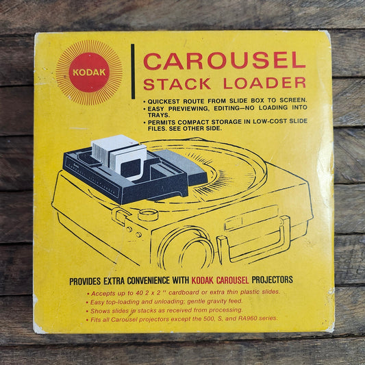 Kodak Carousel Stack Loader