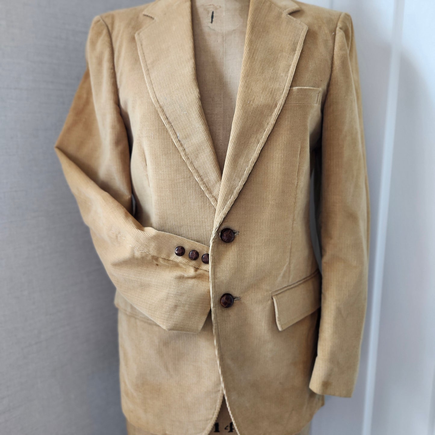 Vintage Sears Men's Corduroy Sport Jacket