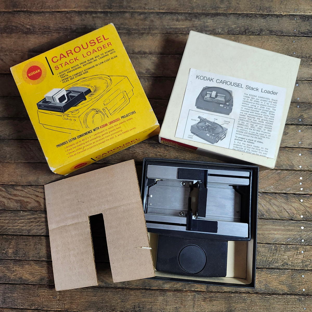 Kodak Carousel Stack Loader