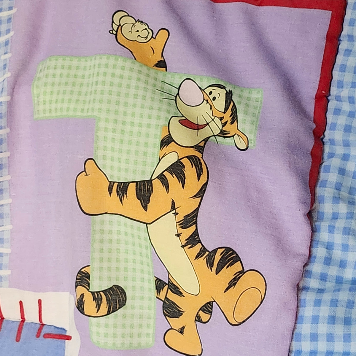 Vintage Pooh Baby Quilt