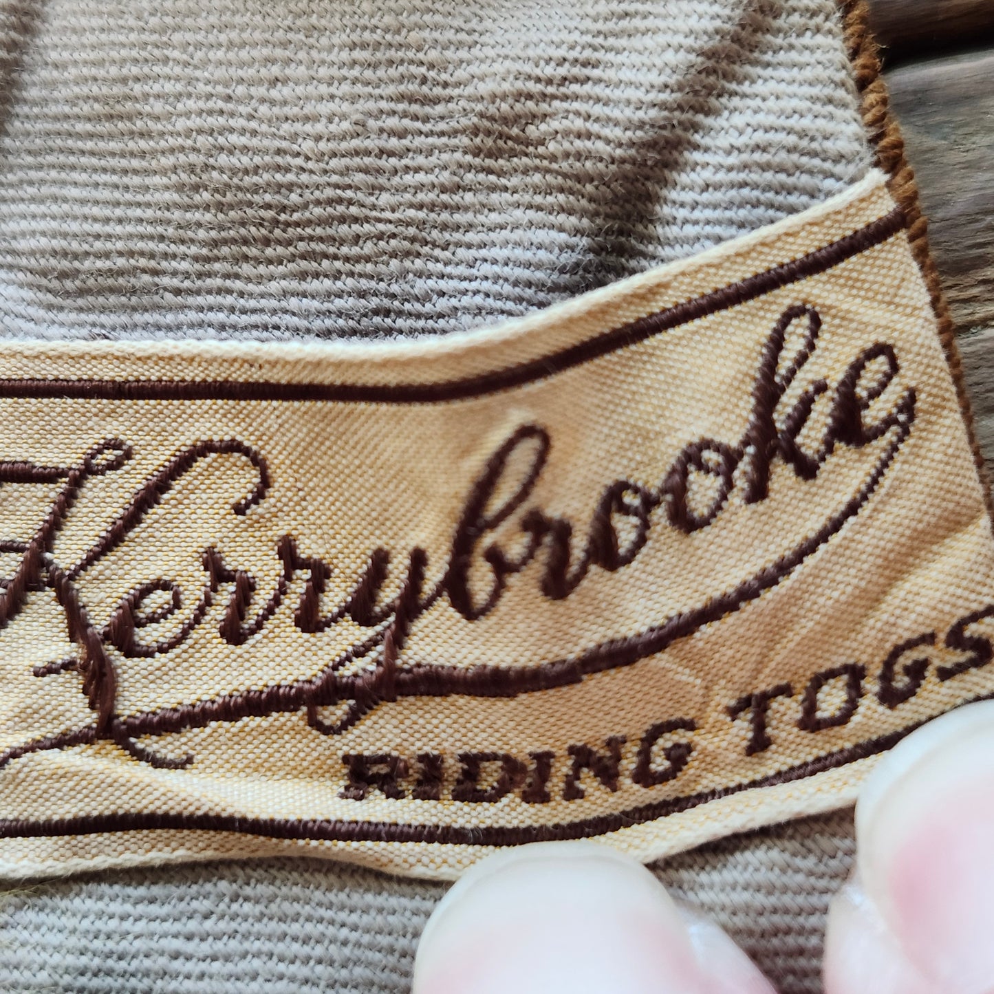Vintage Kerrybrooke Riding Togs