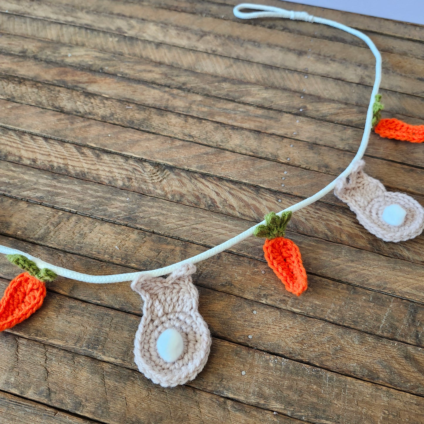 Bunnies and Carrots Garland