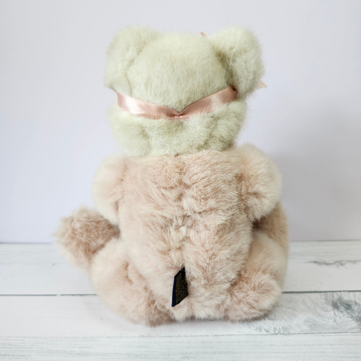 Vintage Boyds Collection Pink Teddy Bear