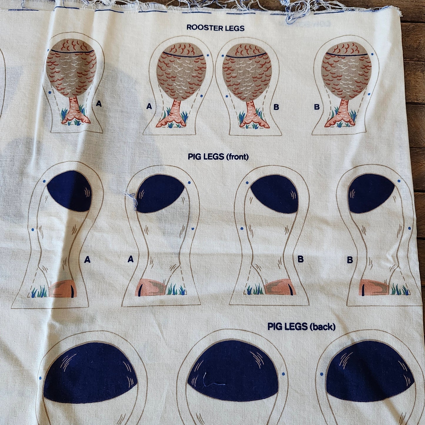 Stack-A-Mals Cut and Sew Panel