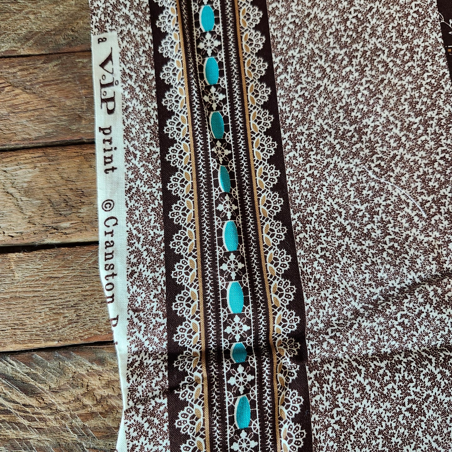 Cat "Simple Treasures Pillow" Cut and Sew Panel