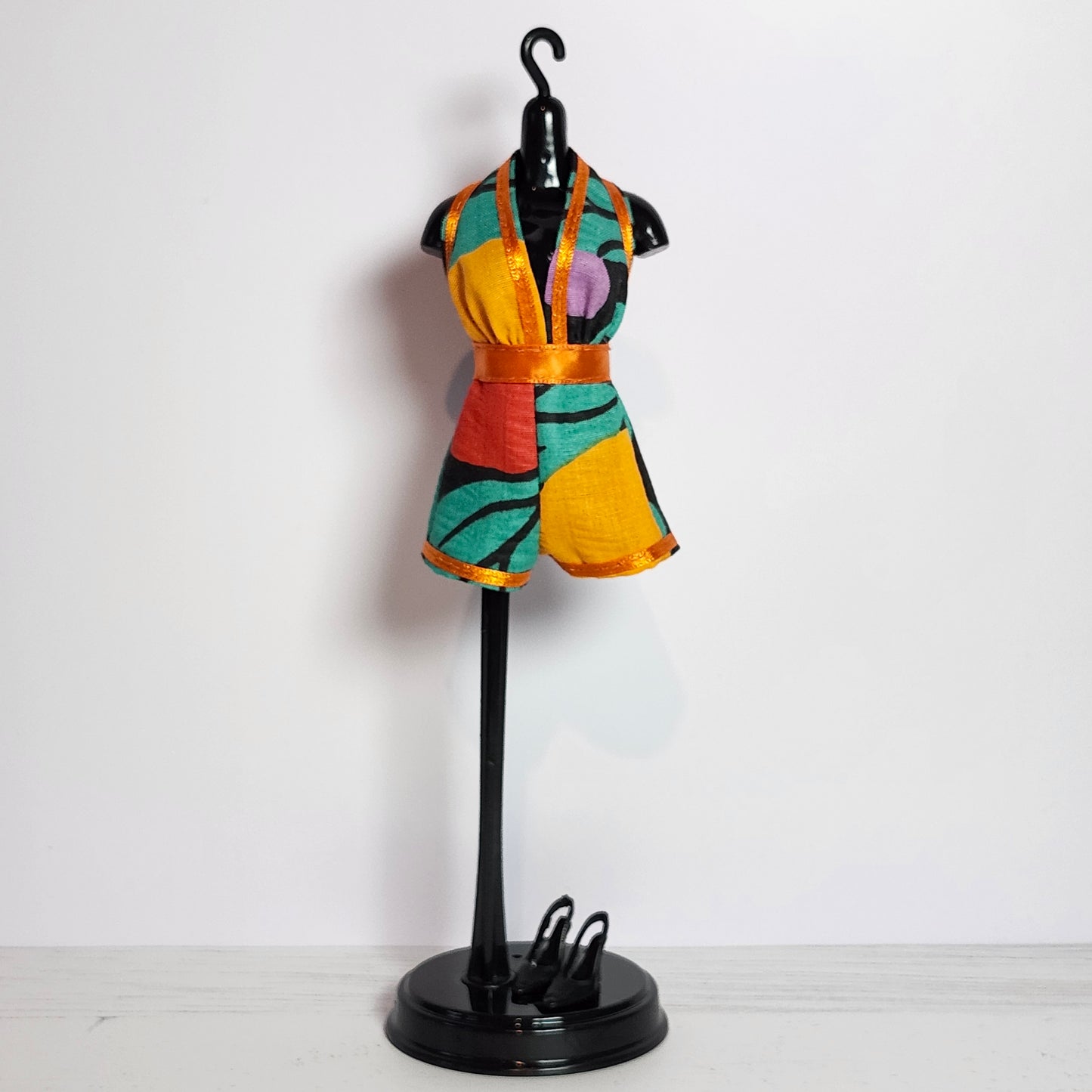 Fruit Print Jumpsuit for 11 1/2" fashion dolls