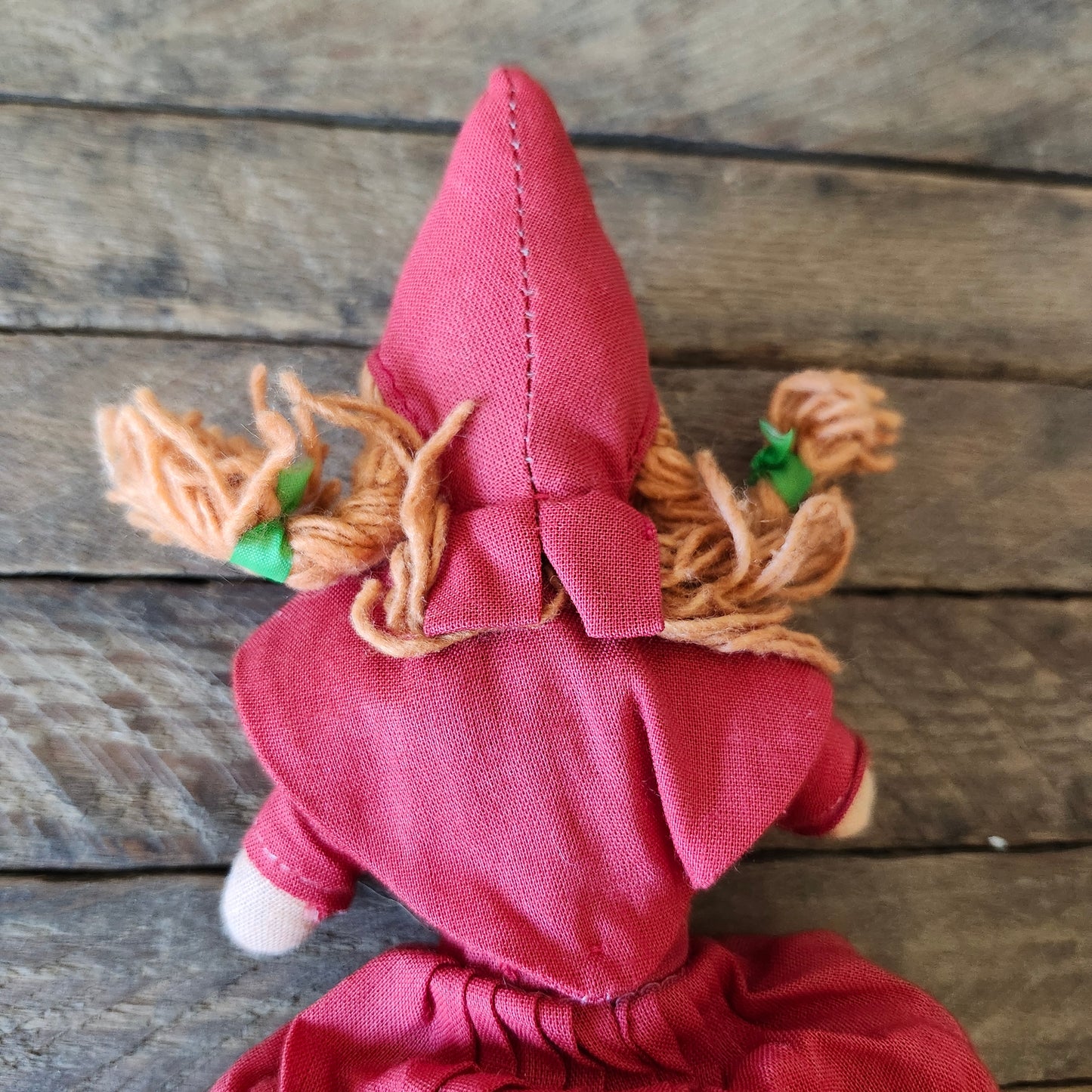 Little Red Riding Hood, Grandma, Big Bad Wolf, Three in One Topsy Turvy Doll