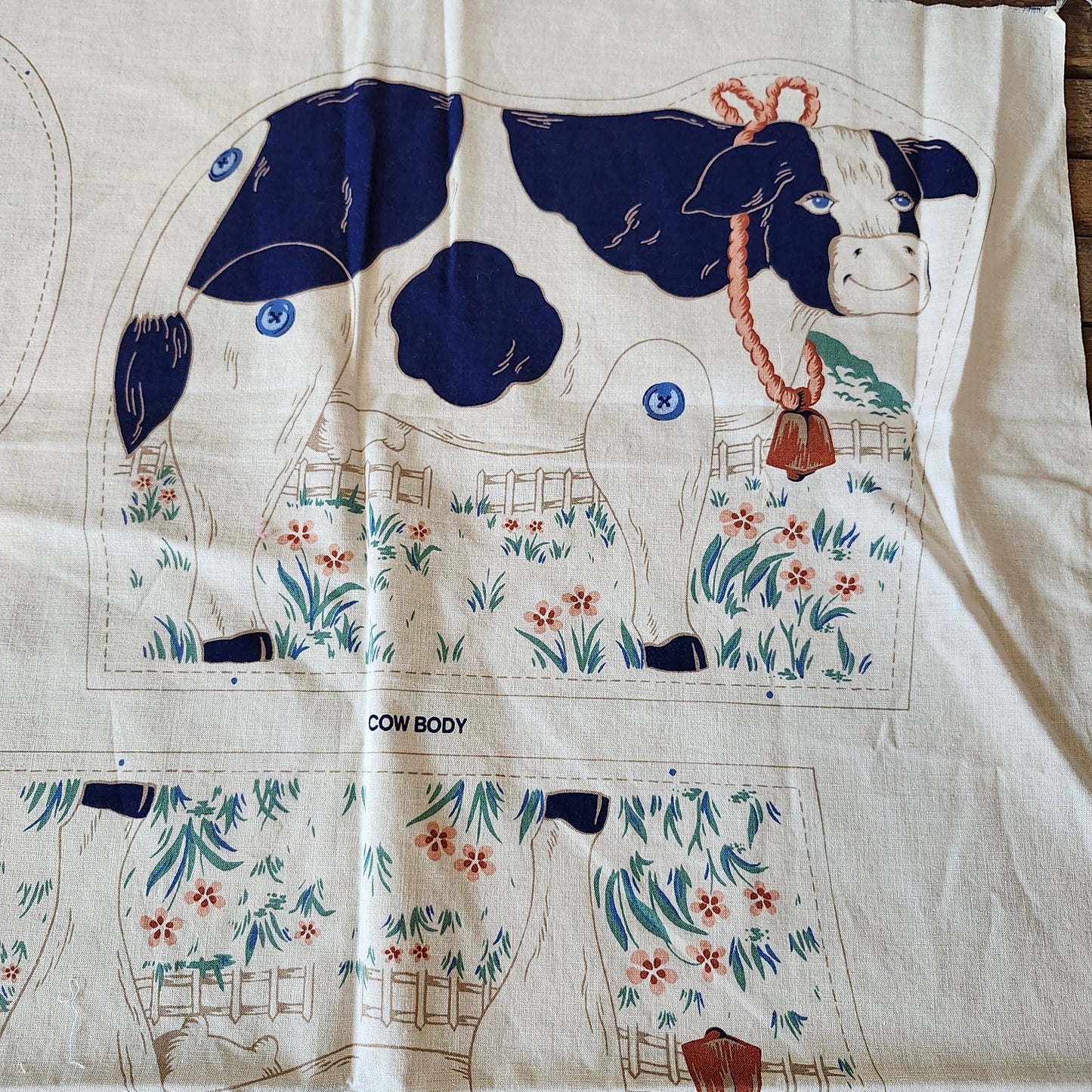 Stack-A-Mals Cut and Sew Panel