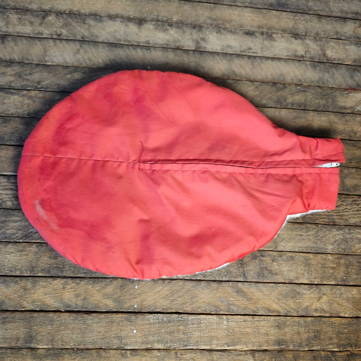 American Flag Tennis Racket Cover,  vintage, handmade