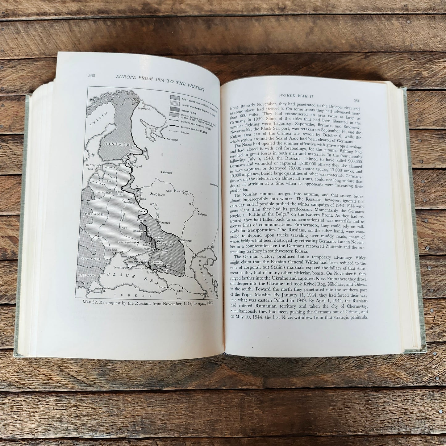 Europe from 1914 to the Present by Victor L. Albjerg and Marguerite Hall Albjerg