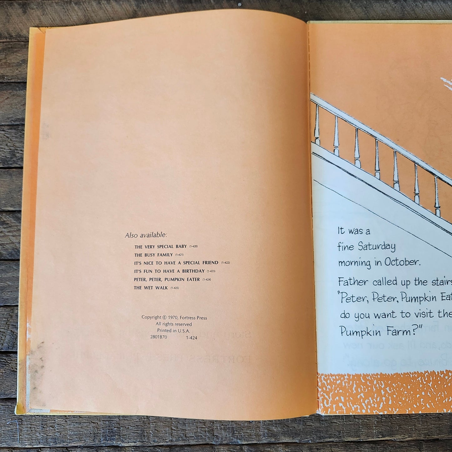Peter, Peter, Pumpkin Eater by James Reid, 1970