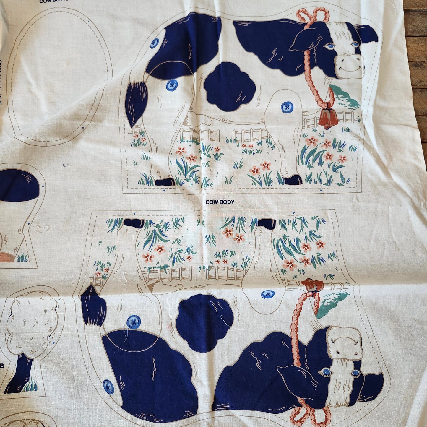 Stack-A-Mals Cut and Sew Panel